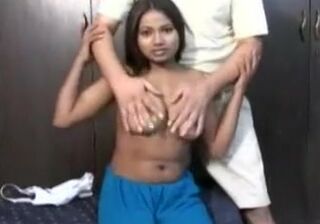 Indian lady enormous baps
